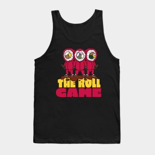 Sushi Roll Game Characters Tank Top